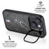 NBA San Antonio Spurs Dark Rust iPhone 14 Plus Kickstand Case
