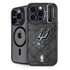 NBA San Antonio Spurs Dark Rust iPhone 14 Pro Kickstand Case