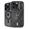 NBA San Antonio Spurs Dark Rust iPhone 14 Pro Max Kickstand Case