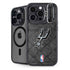 NBA San Antonio Spurs Dark Rust iPhone 14 Pro Max Kickstand Case