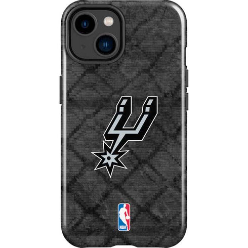 NBA San Antonio Spurs Dark Rust iPhone 15 Impact Case