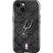 NBA San Antonio Spurs Dark Rust iPhone 15 Impact Case