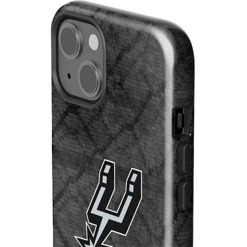 NBA San Antonio Spurs Dark Rust iPhone 15 Impact Case