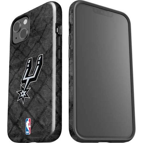 NBA San Antonio Spurs Dark Rust iPhone 15 Impact Case