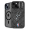 NBA San Antonio Spurs Dark Rust iPhone 15 Plus Kickstand Case