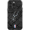 NBA San Antonio Spurs Dark Rust iPhone 15 Pro Impact Case