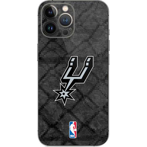 NBA San Antonio Spurs Dark Rust iPhone 15 Pro Max Skin