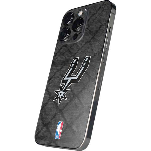 NBA San Antonio Spurs Dark Rust iPhone 15 Pro Max Skin