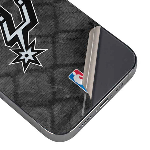 NBA San Antonio Spurs Dark Rust iPhone 15 Pro Max Skin
