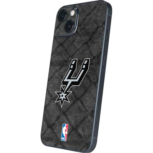 NBA San Antonio Spurs Dark Rust iPhone 15 Skin