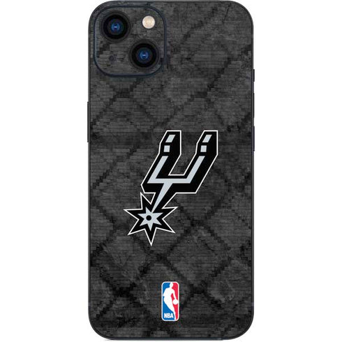 NBA San Antonio Spurs Dark Rust iPhone 15 Skin