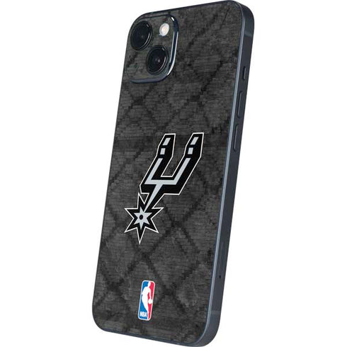 NBA San Antonio Spurs Dark Rust iPhone 15 Skin