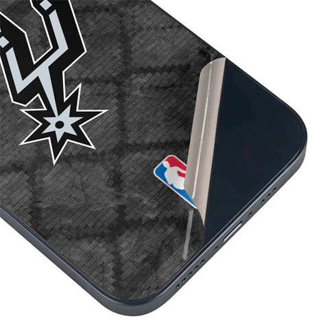 NBA San Antonio Spurs Dark Rust iPhone 15 Skin