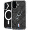 NBA San Antonio Spurs Dark Rust iPhone 16 MagSafe Case