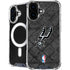 NBA San Antonio Spurs Dark Rust iPhone 16 MagSafe Case