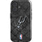 NBA San Antonio Spurs Dark Rust iPhone 16 Magsafe Impact Case