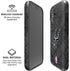 NBA San Antonio Spurs Dark Rust iPhone 16 Magsafe Impact Case