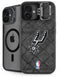 NBA San Antonio Spurs Dark Rust iPhone 16 Plus Kickstand Case