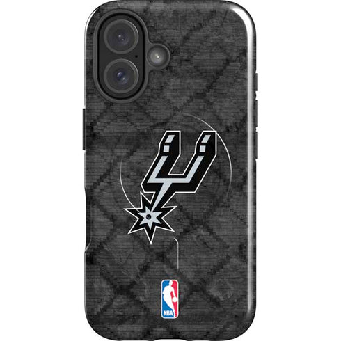 NBA San Antonio Spurs Dark Rust iPhone 16 Plus Magsafe Impact Case