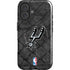 NBA San Antonio Spurs Dark Rust iPhone 16 Plus Magsafe Impact Case