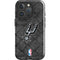 NBA San Antonio Spurs Dark Rust iPhone 16 Pro Impact Case