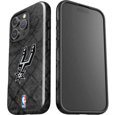 NBA San Antonio Spurs Dark Rust iPhone 16 Pro Impact Case