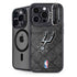 NBA San Antonio Spurs Dark Rust iPhone 16 Pro Kickstand Case
