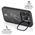 NBA San Antonio Spurs Dark Rust iPhone 16 Pro Kickstand Case