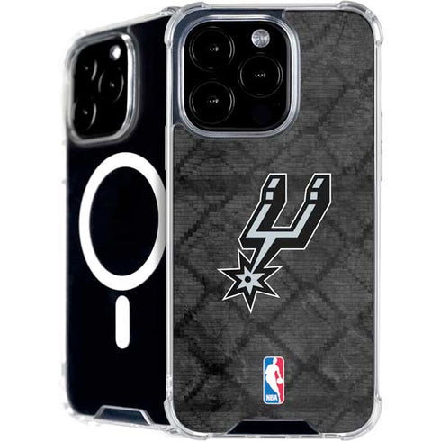 NBA San Antonio Spurs Dark Rust iPhone 16 Pro MagSafe Case