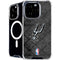 NBA San Antonio Spurs Dark Rust iPhone 16 Pro MagSafe Case