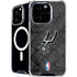 NBA San Antonio Spurs Dark Rust iPhone 16 Pro MagSafe Case