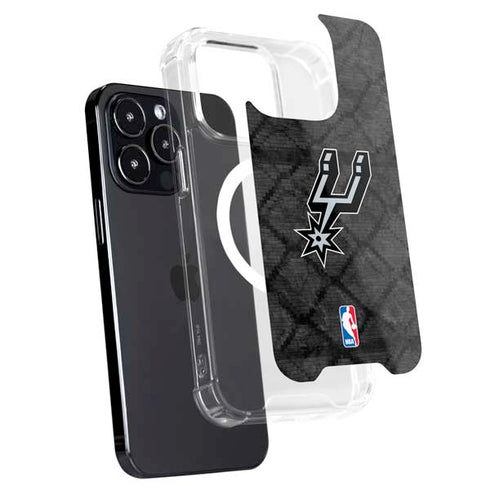 NBA San Antonio Spurs Dark Rust iPhone 16 Pro MagSafe Case