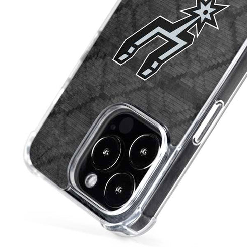 NBA San Antonio Spurs Dark Rust iPhone 16 Pro MagSafe Case