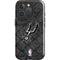 NBA San Antonio Spurs Dark Rust iPhone 16 Pro Magsafe Impact Case