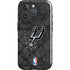 NBA San Antonio Spurs Dark Rust iPhone 16 Pro Magsafe Impact Case