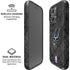 NBA San Antonio Spurs Dark Rust iPhone 16 Pro Magsafe Impact Case