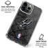 NBA San Antonio Spurs Dark Rust iPhone 16 Pro Max Clear Case