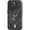 NBA San Antonio Spurs Dark Rust iPhone 16 Pro Max Impact Case