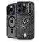 NBA San Antonio Spurs Dark Rust iPhone 16 Pro Max Kickstand Case
