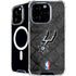 NBA San Antonio Spurs Dark Rust iPhone 16 Pro Max MagSafe Case