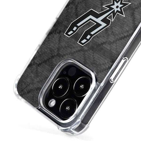 NBA San Antonio Spurs Dark Rust iPhone 16 Pro Max MagSafe Case