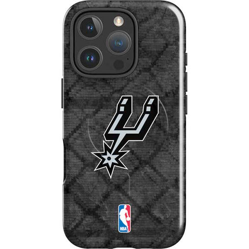NBA San Antonio Spurs Dark Rust iPhone 16 Pro Max Magsafe Impact Case