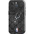 NBA San Antonio Spurs Dark Rust iPhone 16 Pro Max Magsafe Impact Case