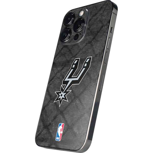 NBA San Antonio Spurs Dark Rust iPhone 16 Pro Max Skin