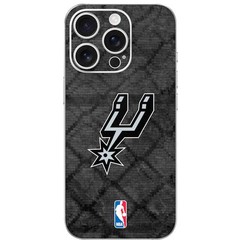 NBA San Antonio Spurs Dark Rust iPhone 16 Pro Skin
