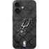 NBA San Antonio Spurs Dark Rust iPhone 16 Skin