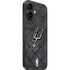 NBA San Antonio Spurs Dark Rust iPhone 16 Skin