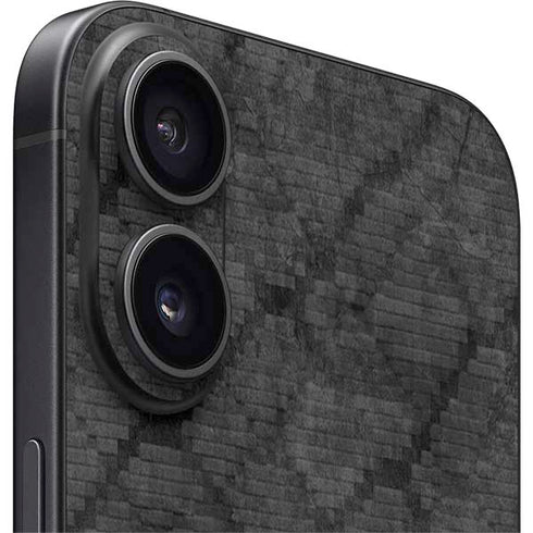 NBA San Antonio Spurs Dark Rust iPhone 16 Skin