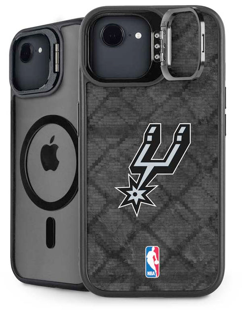 NBA San Antonio Spurs Dark Rust iPhone 16e Kickstand Case