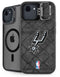 NBA San Antonio Spurs Dark Rust iPhone 16e Kickstand Case
